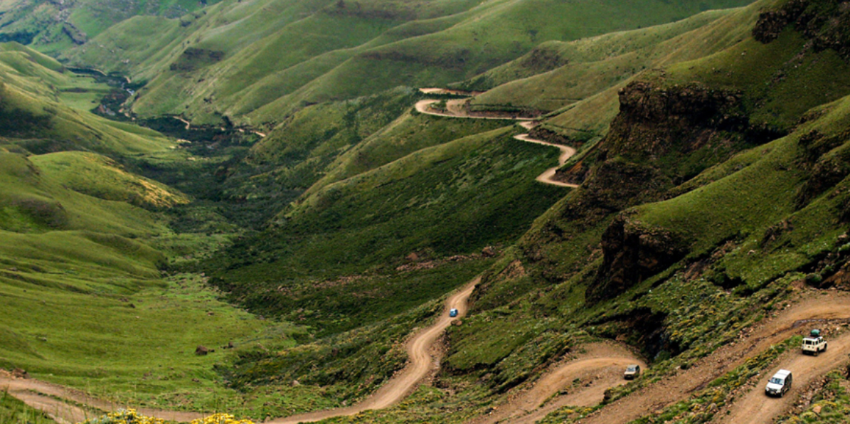 Sani Pass Road, Mokhotlong (to South Africa), Lesotho